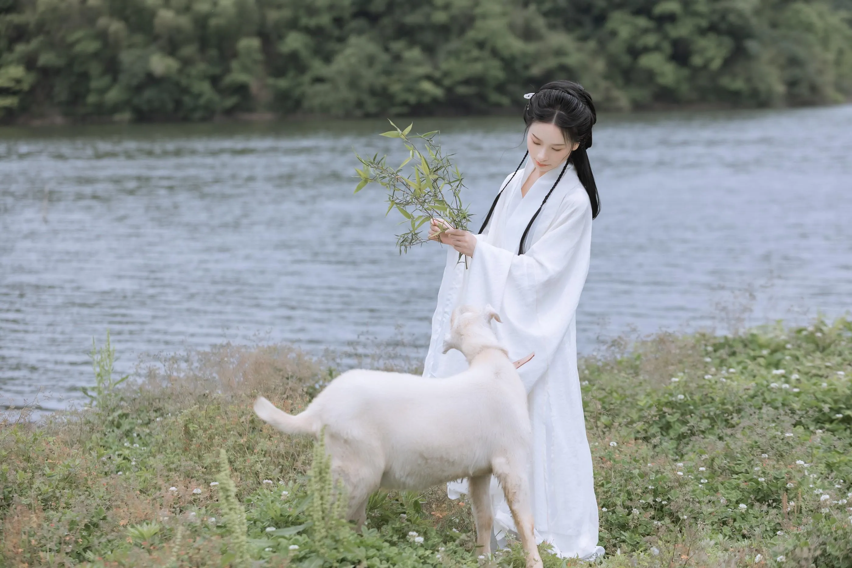[YITUYU艺图语]2022.07.08 山水之间 眸小妖 [38P]插图6
